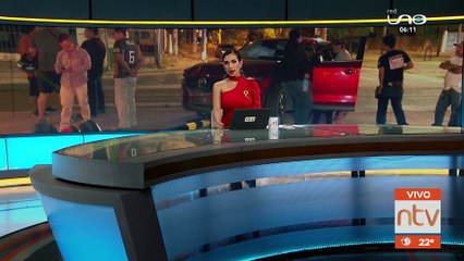 Vehículo se cruzó en semáforo en rojo; la conductora se encontraba bajo la influencia del alcohol