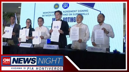 14 mall makakasama sa unang mall voting para sa BSKE