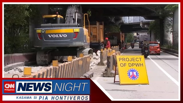 MMDA: Road repairs sa EDSA posibleng mapaaga ang tapos
