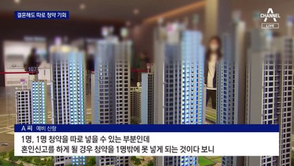 “신혼부부도 각각 청약”…국힘·정부 “결혼 페널티 손볼 계획”