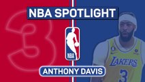 NBA Spotlight: Anthony Davis - Lakers star extends stay