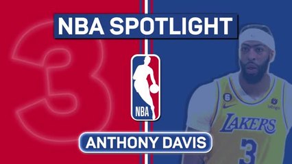 Download Video: NBA Spotlight: Anthony Davis - Lakers star extends stay