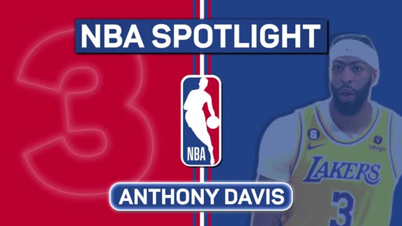 NBA Spotlight: Anthony Davis - Lakers star extends stay