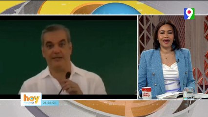 Télécharger la video: Varios sectores piden reelección del presidente Luis Abinader | Hoy Mismo