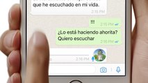 Los chats de audio llegan a WhatsApp para Android con su última beta