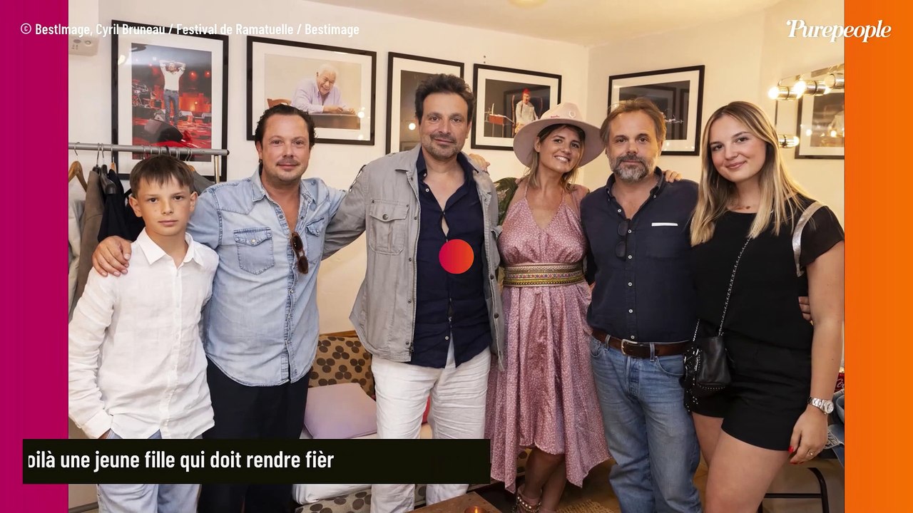 Michel Sardou : Sa petite-fille, la jolie Aliénor, graine de championne et étudiante dans une prestigieuse école