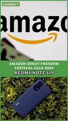 Part 03 Redmi Note 11S அமேசான் ஃப்ரீடம் விற்பனை: ரூ.15000 பட்ஜெட்டில் #shorts