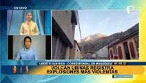 Volcán Ubinas en alerta naranja: se acelera proceso de reubicación y evacuación para afectados