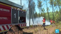 Des feux ravagent la péninsule ibérique : des milliers de pompiers mobilisés en Espagne et au Portugal