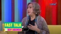 Fast Talk with Boy Abunda: Ang mas importante kaysa TALENTO, sinagot ni Gina Alajar! (Episode 138)