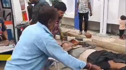 भयानक हादसा, दो बाईकों में हुई जबदस्त भिड़ंत, सड़क पर बिछी खून से सनी लाश