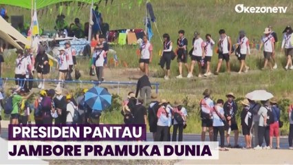 Presiden Perintahkan Kemlu dan Kedubes Pantau Jambore Pramuka Dunia di Korea Selatan