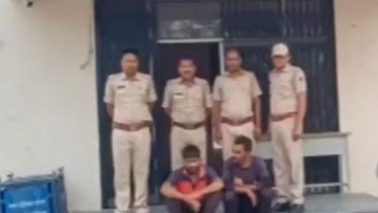 जयपुर: नशा और मौज मस्ती करने के लिए करते थे चोरी, पुलिस ने 2 नकबजन को किया गिरफ्तार