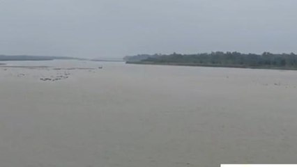 शिवहर: बागमती नदी के जलस्तर में उफान, नाव के परिचालन पर प्रशासन ने लगाया रोक