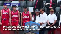 Jokowi Usai Resmikan Indonesia Arena: Perasaan Saya Kok Konsernya Lebih Banyak