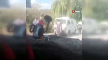İnegöl'de traktör kazası! Yaşam mücadelesi veriyor