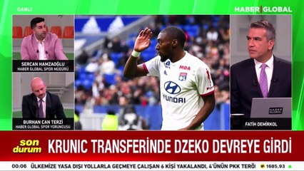 "İsmail Kartal Krunic'i takımda görmeyi çok istiyor"