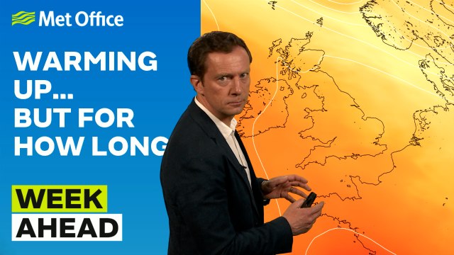 Week Ahead 07/08/2023 – Warming up but will it last - Met Office UK Weather