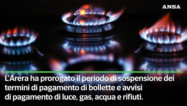 Bollette sospese fino al 31 ottobre per i comuni alluvionati