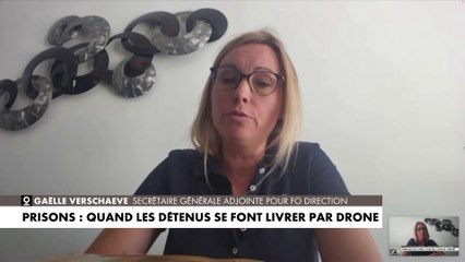Gaëlle Verschaeve : «Les détenus donnent l’impression de toujours avoir une longueur d’avance»