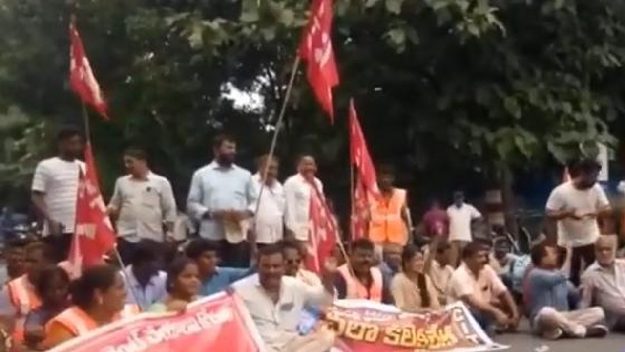 విజయనగరం జిల్లా: జాతీయ రహదారి దిగ్బంధనం... పలువురు అరెస్ట్