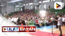 PBBM, personal na kinumusta ang mga nasalanta ng kalamidad sa Pampanga