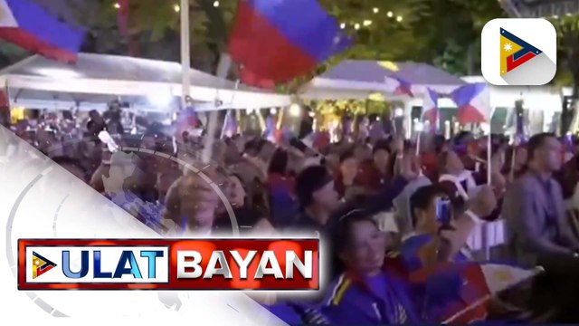Mga atletang Pinoy, binigyang-pugay sa ikalawang 'Konsyerto sa Palasyo'