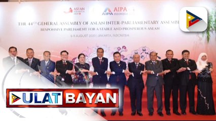 44th AIPA General Assembly sa Jakarta, Indonesia, nagsimula na
