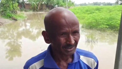 सुपौल: कोसी नदी के जलस्तर में फिर हुई वृद्धि, लोगों के घरों में घुसा पानी, देखिए वीडियो