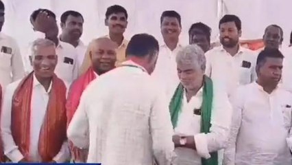 వికారాబాద్: జిల్లాలో బీఆర్ఎస్ పార్టీకి భారీ షాక్..!