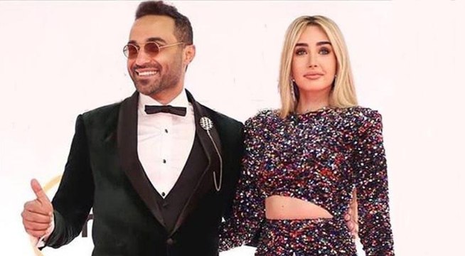 هل إنفصل هنا الزاهد وأحمد فهمي؟
