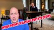 Glimpse inside Prince William's private office - sweet nod to Kate
