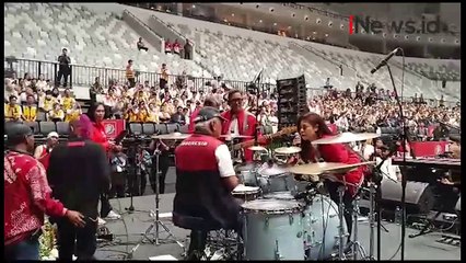 Basuki Hadimuljono "Ngeband" Bareng Cokelat, Jokowi Berikan Komentar