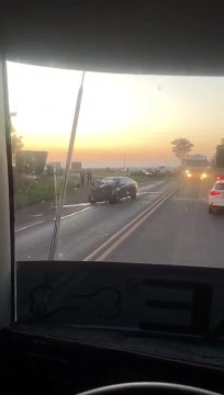 PR-323: Uma pessoa morre e duas ficam feridas após acidente na manhã desta segunda-feira