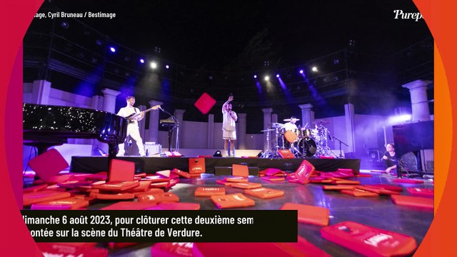 PHOTOS Camille Lellouche présente sa mère à Ramatuelle... elle lui ressemble comme deux gouttes d'eau !