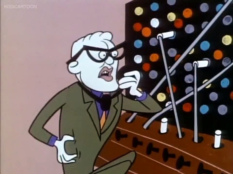 The Dick Tracy show - ep. 035 - Mummy's the word