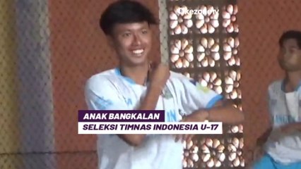 Lolos Seleksi Timnas Indonesia U-17, Anak Bangkalan Ini Diundang Madura United Nonton Langsung Pertandingan
