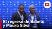 El emocionado regreso de Bebeto y Mauro Silva a La Coruña
