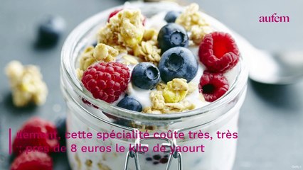Ce yaourt à petit prix recommandé par les nutritionnistes est aussi protéiné que le Skyr