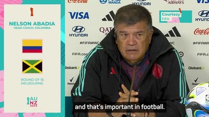 Abadia challenges Colombia to break Jamaica's tough defence