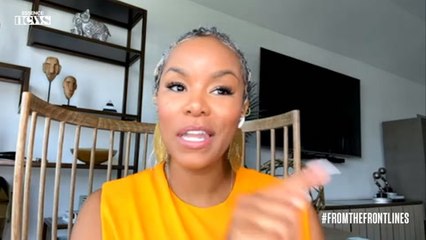 WATCH: #FromTheFrontLines - Letoya Luckett Sheds Light Amidst the WGA/SAG AFTRA Strike