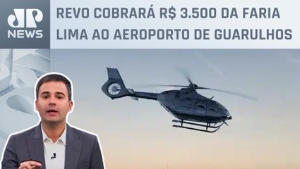 Bruno Meyer: Empresa lança aplicativo de viagens de helicóptero