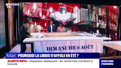 La régie de BFMTV dérape lors d'un sujet sur la libido, les journalistes sont sous le choc