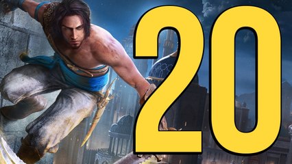 Prince of Persia Piaski Czasu 20 LAT PÓŹNIEJ