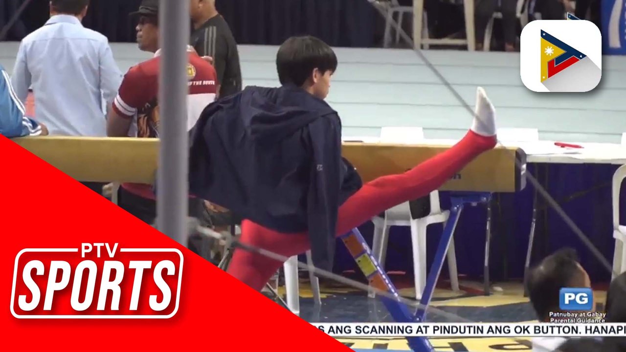 Yulo, winningest athlete ng 63rd Palarong Pambansa