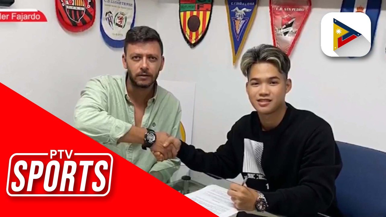 Matapos ang sunud-sunod na rejections sa local scene, young pinoy football player, lalaro na sa Spain Football League