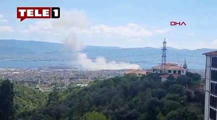 Kocaeli Derince Limanı’nda patlama! Dört yaralı