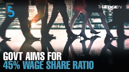 EVENING 5: Govt eyes 45% wage share ratio