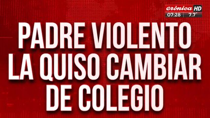 Insólito: la justicia evitó que padre violento cambie a su hija de colegio