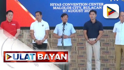 PBBM, personal na inalam ang dahilan ng matinding pagbaha sa Bulacan
